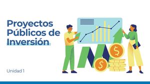 Aspectos Generales De Los Proyectos Públicos