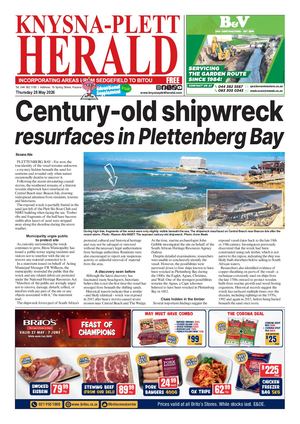 Knysna Plett Herald 28 May 2026