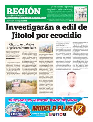 Region Jueves 28 De Mayo 2026