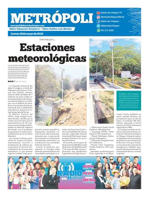 Metropoli Jueves 28 De Mayo 2026
