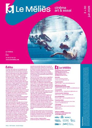 Cinéma Le Melies à Pau - Programme de juin 2026