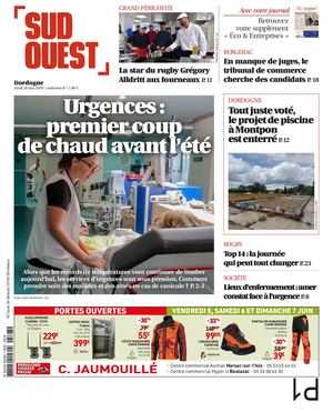 Sud Ouest Jeudi