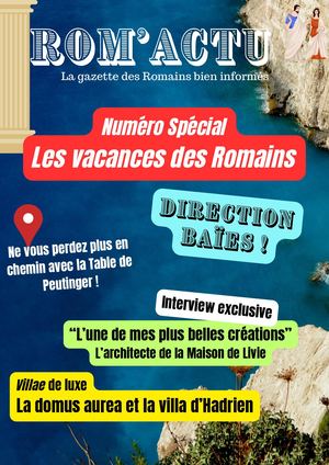 Rom’ Actu 3 20252026