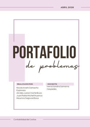 Portafolio H4 Costos