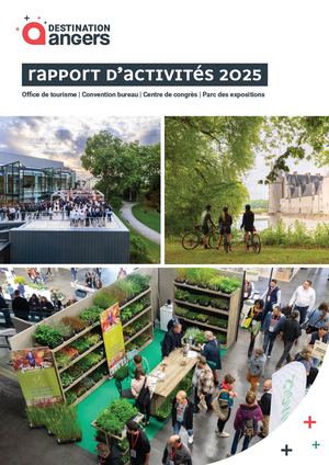 Rapport d'activités 2025 de Destination Angers