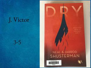 Victor présente "Dry" de Neil et Jarrod Shusterman