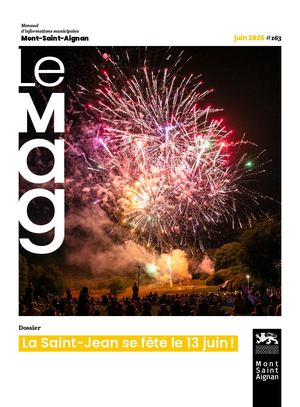 MONT-SAINT-AIGNAN LE MAG - JUIN 2026
