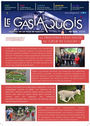 #118 Le Gasiaquois Mai 2026