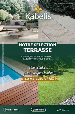 Spécial terrasse