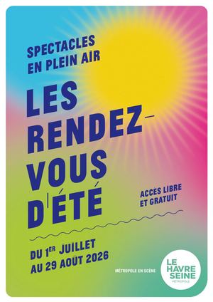Programme des Rendez-vous d’Été 2026