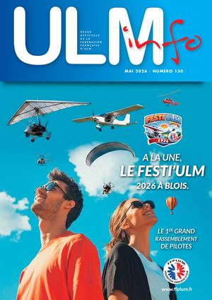 ULM Info 130 - Mai 2026
