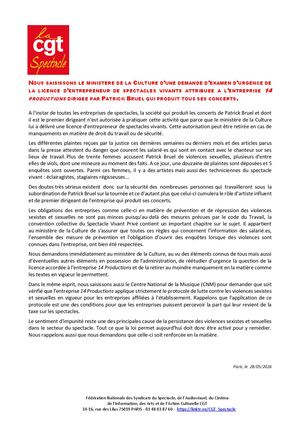 Cp Cgtspectacle 28052026 Vss Licence Entrepreneur Bruel