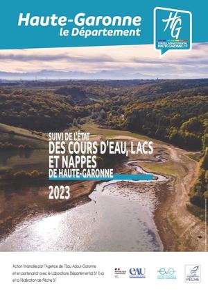 Bilan annuel du suivi de la qualité des milieux aquatiques en Haute-Garonne - 2023