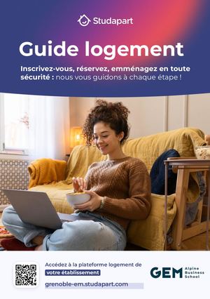 Guide Logement Studapart Gem