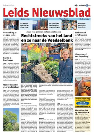 Leids Nieuwsblad Regio 28 05 2026