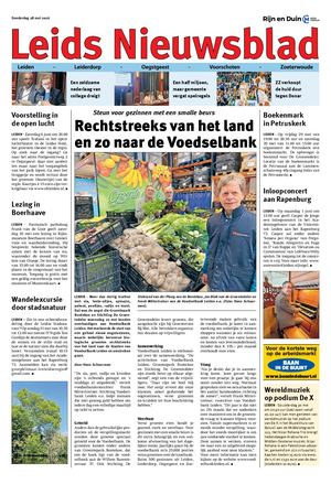 Leids Nieuwsblad Stad 28 05 2026