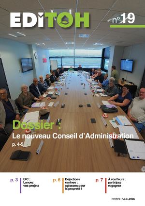 EDI'TOH N°19 Juin 2026