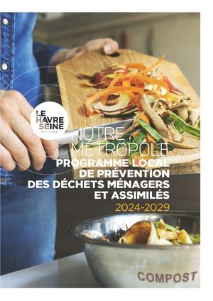 Plan Local de Prévention des Déchets Ménagers et Assimilés 2024-2029
