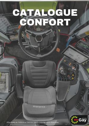 Catalogue Confort 2026
