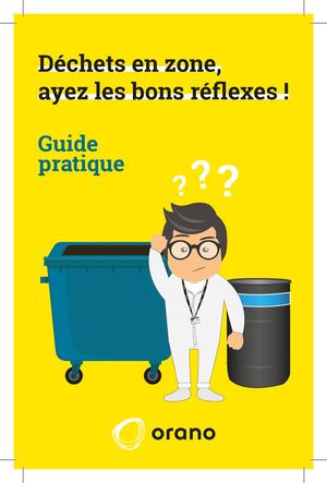 Fiches Déchets en zone