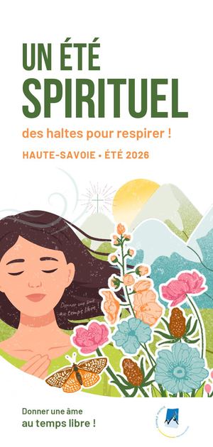 Programme haltes spirituelles été 2026