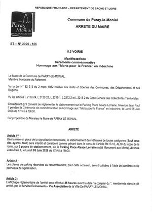 CEREMONIE 8 JUIN