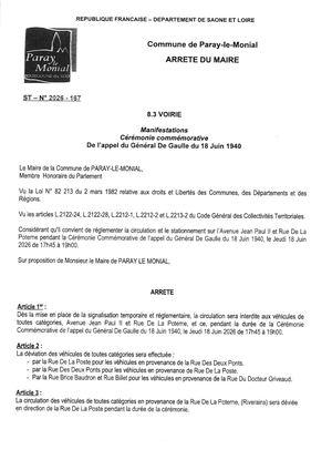 CEREMONIE 18 JUIN