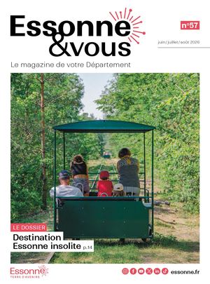 Essonne & Vous n°57 - Juin - Juillet - Août 2026