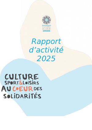 Rapport D'activité 2025 V2505