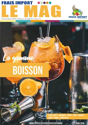 CATALOGUE BOISSONS