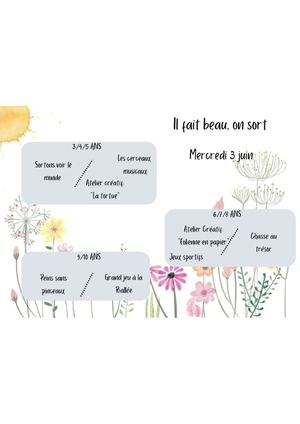 Planning Alsh Juin Juillet