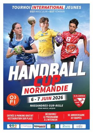 Handball Cup Normandie Juin 2026