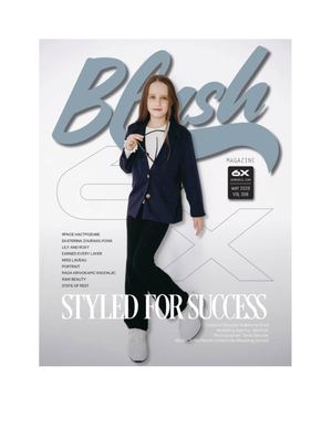 BLUSH Magazine & Rada Krivokapic Radonjic