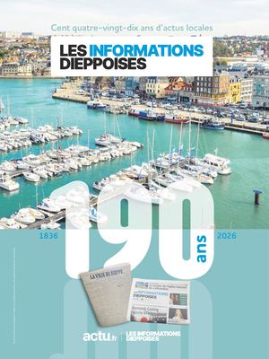 190 Ans Les Informations Dieppoises Mai 2026