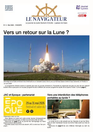 Journal des lycées-1HHGSP2-Mai 2026