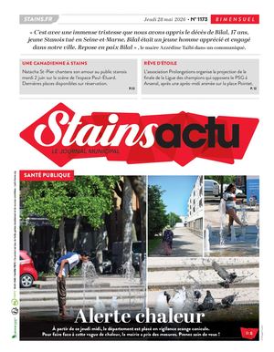 Stains Actu N°1173