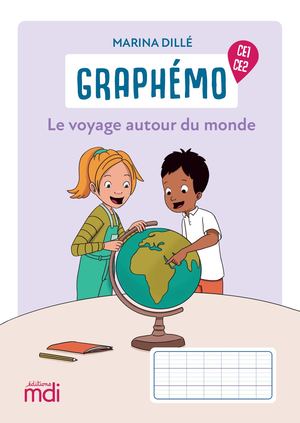 La pochette Graphémo - Le voyage autour du monde