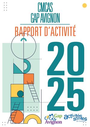 Rapport D'activité 2025 Gap Avignon