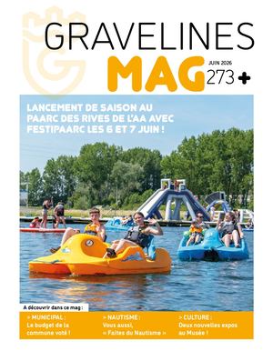 Gravelines Mag n°273 - Juin 2026