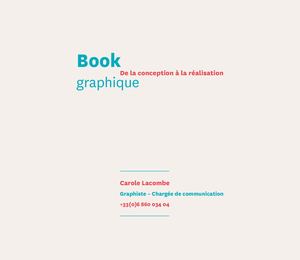 Mini-book graphique Carole Lacombe