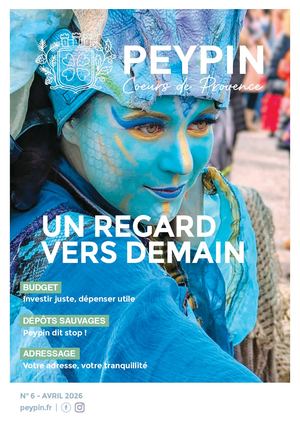Peypin Cœurs de Provence Revue Avril 2026