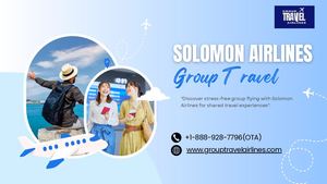 What Is Solomon Airlines Group Travel?