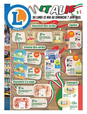 Leclerc Meaux Italie Juin 2026