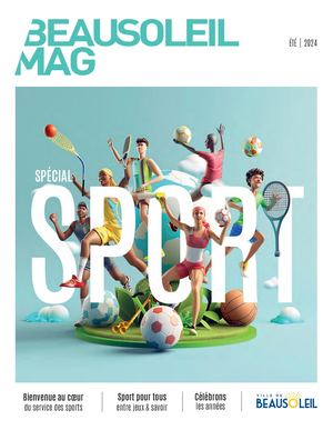 Edition printemps/été 2024 "Sport"