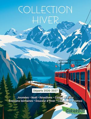 Collection Hiver Voyages Girardot 2026-2027