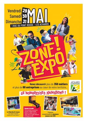 Zone Expo Vendee Mai 2026