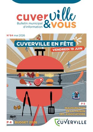 CUVERVILLE & VOUS N°64 Mai 2026