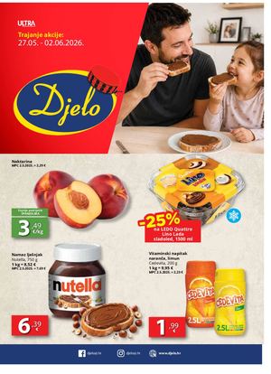 Djelo Od 27 05 02 06 2026