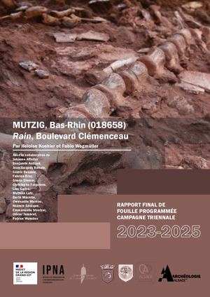 MUTZIG, Rain, Boulevard Clémenceau (2023-2025)