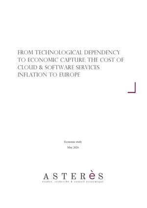 From technological dependency to economic capture: the cost of cloud & software services inflation to Europe